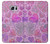 S3710 Pink Love Heart Case For Samsung Galaxy S6 Edge Plus