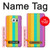 S3678 Colorful Rainbow Vertical Case For Samsung Galaxy S6