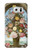 S3749 Vase of Flowers Case For Samsung Galaxy S6