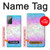 S3747 Trans Flag Polygon Case For Samsung Galaxy Note 20