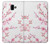 S3707 Pink Cherry Blossom Spring Flower Case For Samsung Galaxy J6+ (2018), J6 Plus (2018)