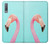 S3708 Pink Flamingo Case For Samsung Galaxy A7 (2018)