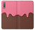 S3754 Strawberry Ice Cream Cone Case For Samsung Galaxy A7 (2018)