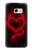 S3682 Devil Heart Case For Samsung Galaxy A3 (2017)