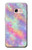 S3706 Pastel Rainbow Galaxy Pink Sky Case For Samsung Galaxy A3 (2017)