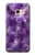 S3713 Purple Quartz Amethyst Graphic Printed Case For Samsung Galaxy A3 (2017)