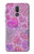 S3710 Pink Love Heart Case For Huawei Mate 10 Lite