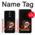 S3753 Dark Gothic Goth Skull Roses Case For Huawei Mate 10 Lite