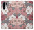 S3716 Rose Floral Pattern Case For Huawei P30 Pro