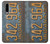 S3750 Vintage Vehicle Registration Plate Case For Huawei P30