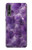 S3713 Purple Quartz Amethyst Graphic Printed Case For Huawei P20 Pro