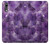 S3713 Purple Quartz Amethyst Graphic Printed Case For Huawei P20