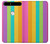 S3678 Colorful Rainbow Vertical Case For Huawei Nexus 6P