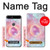 S3709 Pink Galaxy Case For Huawei Nexus 6P
