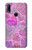 S3710 Pink Love Heart Case For Huawei P Smart Z, Y9 Prime 2019