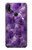 S3713 Purple Quartz Amethyst Graphic Printed Case For Huawei P Smart Z, Y9 Prime 2019