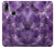 S3713 Purple Quartz Amethyst Graphic Printed Case For Huawei P Smart Z, Y9 Prime 2019