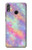 S3706 Pastel Rainbow Galaxy Pink Sky Case For Huawei Honor 8X