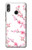 S3707 Pink Cherry Blossom Spring Flower Case For Huawei Honor 8X