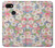 S3688 Floral Flower Art Pattern Case For Google Pixel 3