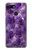S3713 Purple Quartz Amethyst Graphic Printed Case For Google Pixel 3