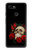 S3753 Dark Gothic Goth Skull Roses Case For Google Pixel 3