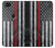 S3687 Firefighter Thin Red Line American Flag Case For Google Pixel 2
