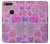 S3710 Pink Love Heart Case For Google Pixel XL