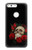 S3753 Dark Gothic Goth Skull Roses Case For Google Pixel XL
