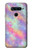 S3706 Pastel Rainbow Galaxy Pink Sky Case For LG V40, LG V40 ThinQ