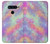 S3706 Pastel Rainbow Galaxy Pink Sky Case For LG V40, LG V40 ThinQ