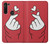 S3701 Mini Heart Love Sign Case For Motorola Moto G8 Power