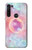 S3709 Pink Galaxy Case For Motorola Moto G8 Power