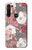 S3716 Rose Floral Pattern Case For Motorola Moto G8 Power