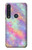 S3706 Pastel Rainbow Galaxy Pink Sky Case For Motorola Moto G8 Plus