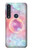 S3709 Pink Galaxy Case For Motorola Moto G8 Plus