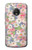S3688 Floral Flower Art Pattern Case For Motorola Moto G5 Plus