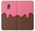 S3754 Strawberry Ice Cream Cone Case For Motorola Moto G4 Play