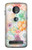 S3705 Pastel Floral Flower Case For Motorola Moto Z3, Z3 Play