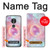 S3709 Pink Galaxy Case For Motorola Moto E Play (5th Gen.), Moto E5 Play, Moto E5 Cruise (E5 Play US Version)