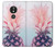 S3711 Pink Pineapple Case For Motorola Moto E Play (5th Gen.), Moto E5 Play, Moto E5 Cruise (E5 Play US Version)