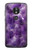 S3713 Purple Quartz Amethyst Graphic Printed Case For Motorola Moto E Play (5th Gen.), Moto E5 Play, Moto E5 Cruise (E5 Play US Version)