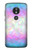 S3747 Trans Flag Polygon Case For Motorola Moto E Play (5th Gen.), Moto E5 Play, Moto E5 Cruise (E5 Play US Version)