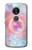 S3709 Pink Galaxy Case For Motorola Moto G6 Play, Moto G6 Forge, Moto E5