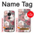 S3716 Rose Floral Pattern Case For Motorola Moto G6 Play, Moto G6 Forge, Moto E5