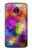 S3677 Colorful Brick Mosaics Case For Motorola Moto E4 Plus