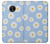 S3681 Daisy Flowers Pattern Case For Motorola Moto E4 Plus