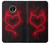 S3682 Devil Heart Case For Motorola Moto E4 Plus