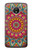 S3694 Hippie Art Pattern Case For Motorola Moto E4 Plus