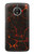 S3696 Lava Magma Case For Motorola Moto E4 Plus